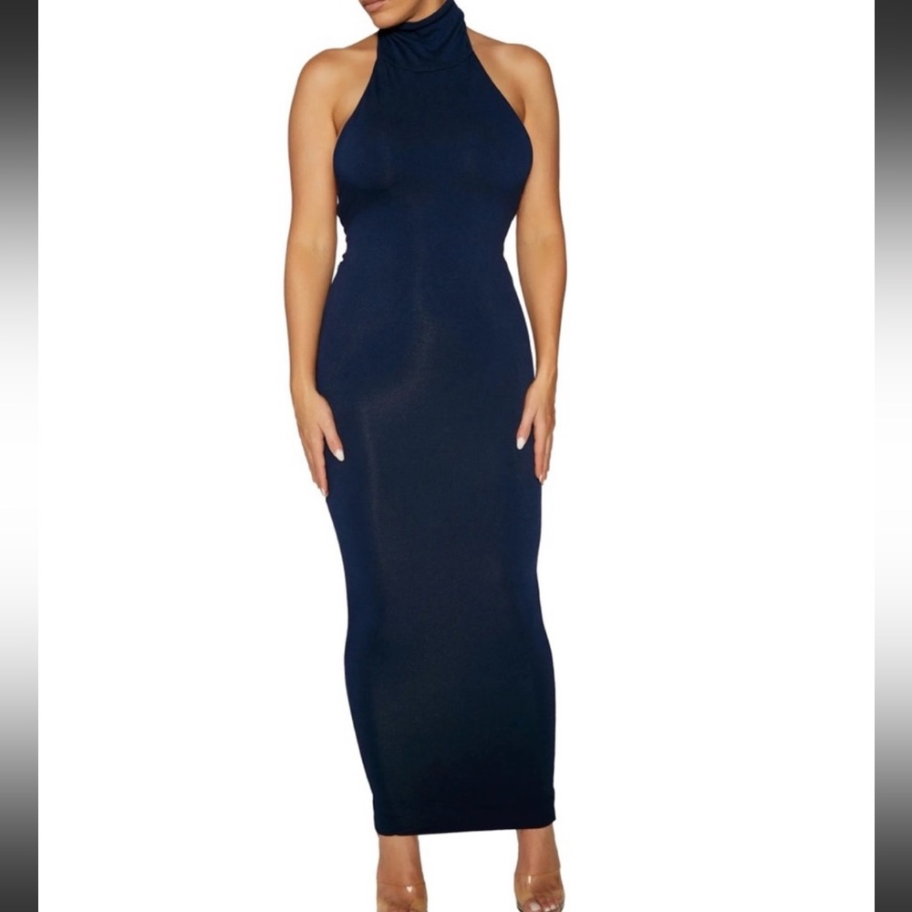 Naked Wardrobe Halter dress